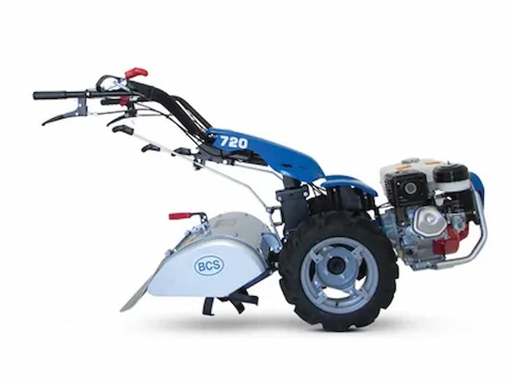 تصویر 2 از روتیواتور شخم زن دوچرخ با قابلیت مانور بالا و تیغه های مقاوم در برابر ضربه